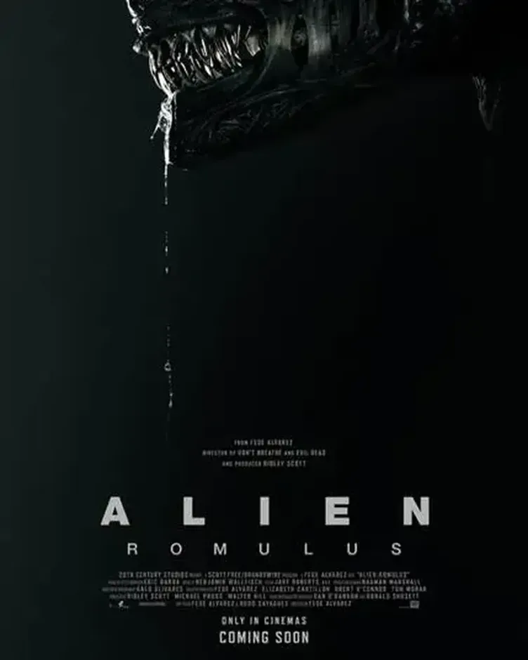 Filme lançamento 2024 Alien Romulus