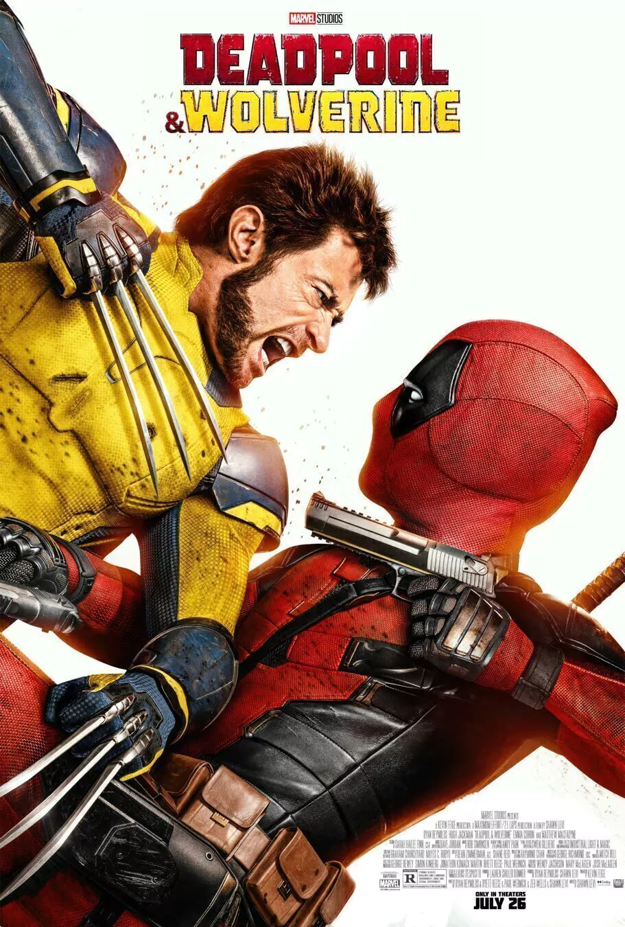 Filme lançamento 2024 Wolverine e DeadPool